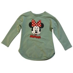 Bootleg Minnie Mouse Sweatshirt size 3T